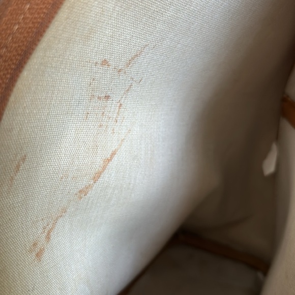 Vintage 90s Antique World Map Backpack Faux Leather 5 Pockets Tan Brown - Picture 11 of 15